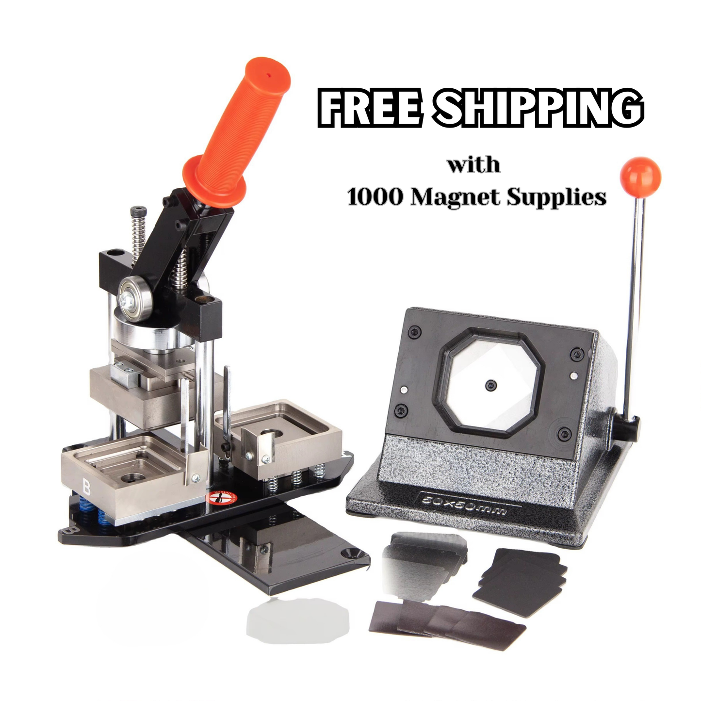 2x2" (50mmx50mm) Magnet Making Bundle