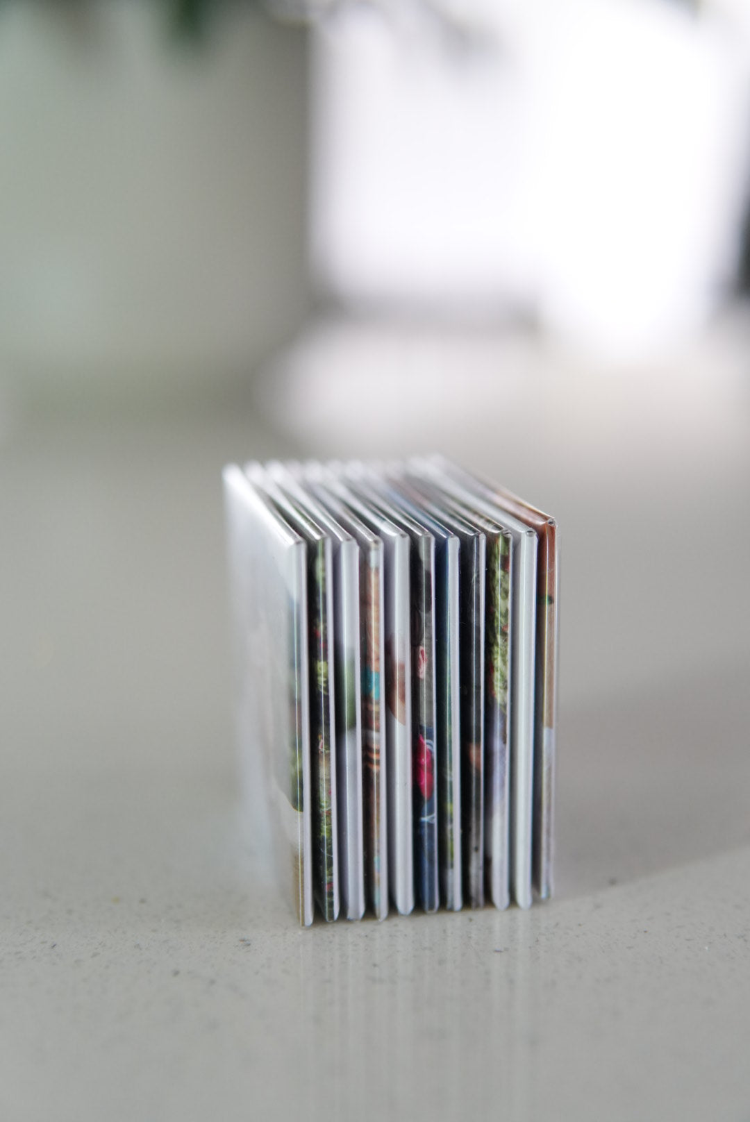 Custom Photo Magnets (Square)