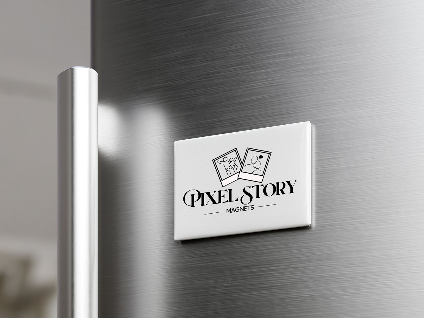 Custom Photo Magnets (Rectangle)