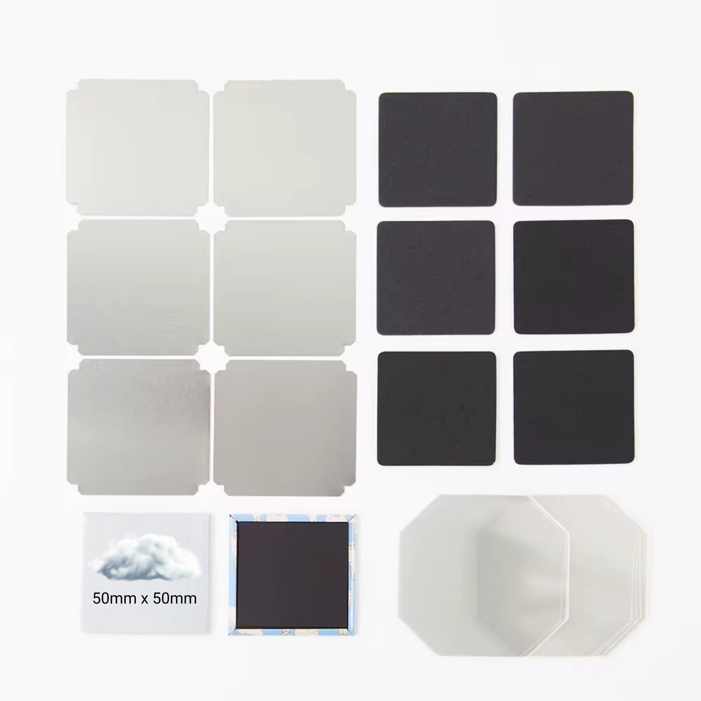 2x2" (50mmx50mm) Magnet Making Bundle