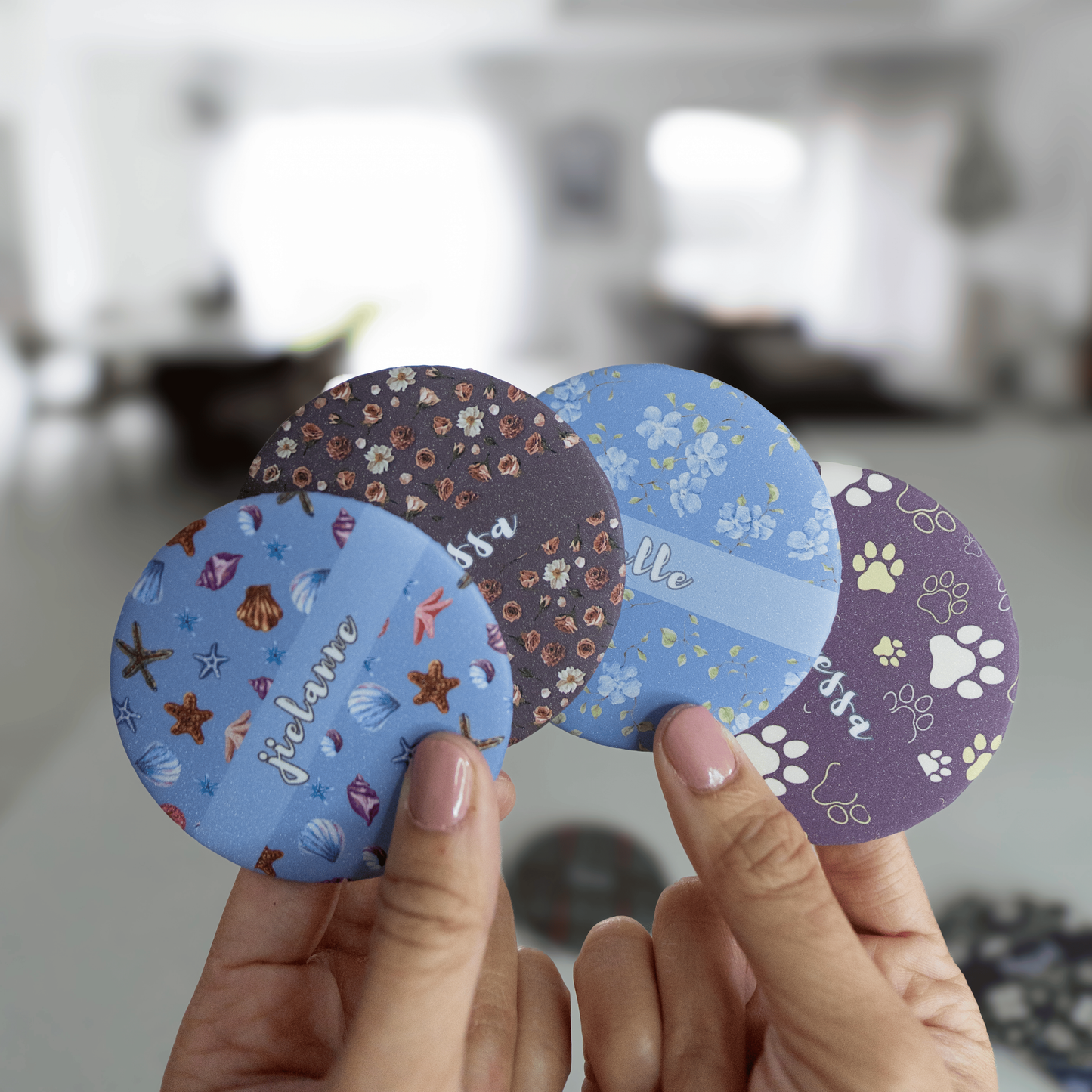 Personalised Pocket Mirror