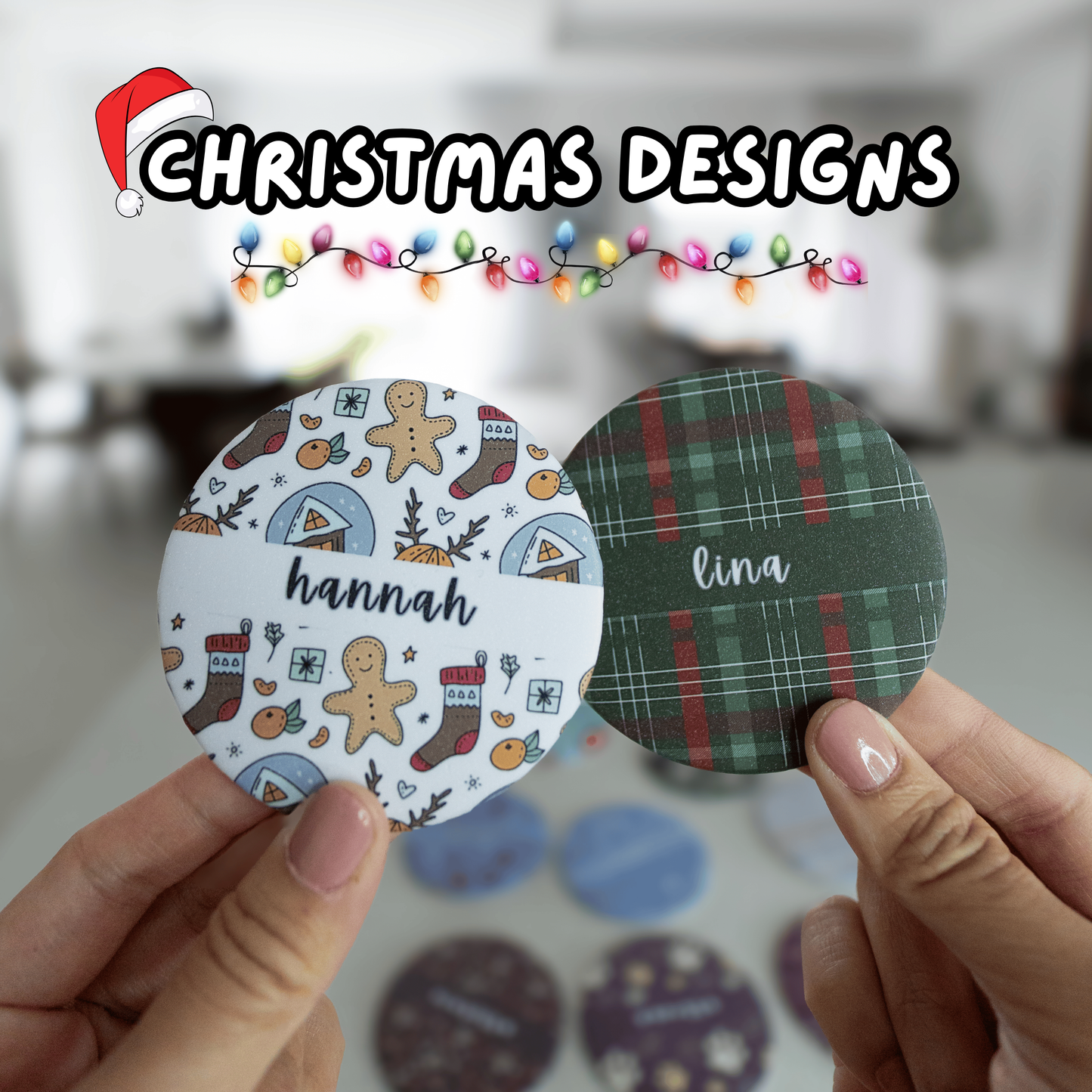 Personalised Pocket Mirror