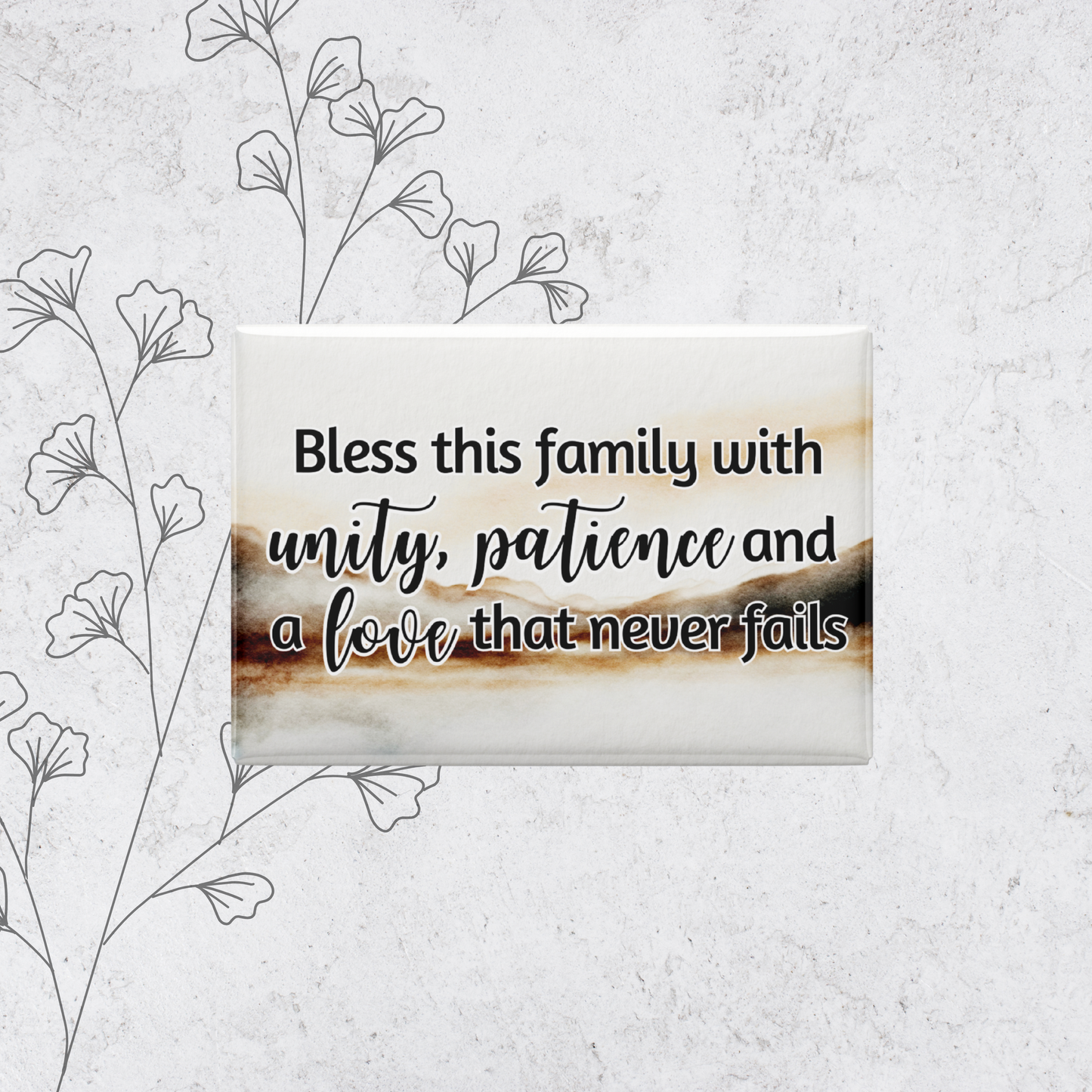 Family & Love - Reminder Magnets (set of 4)