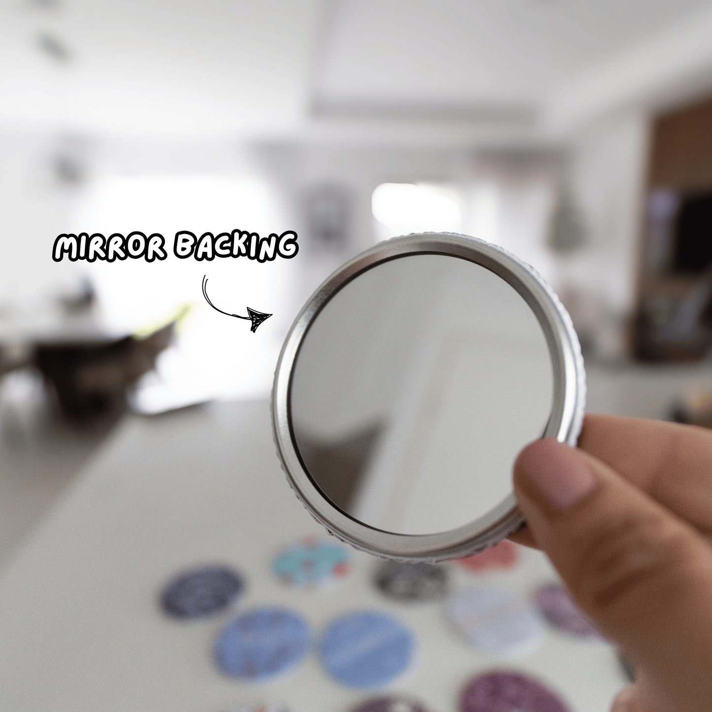 Personalised Pocket Mirror