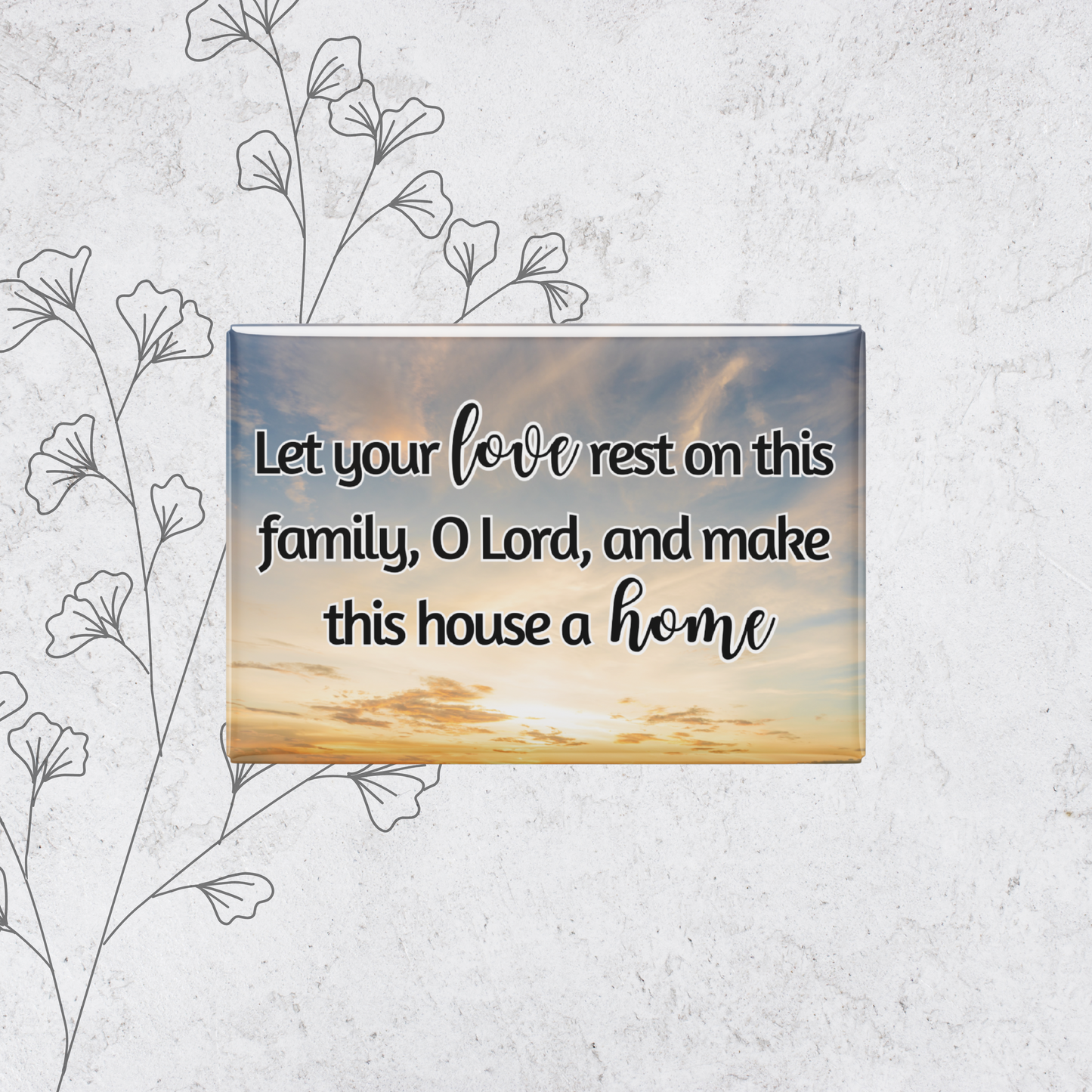 Family & Love - Reminder Magnets (set of 4)