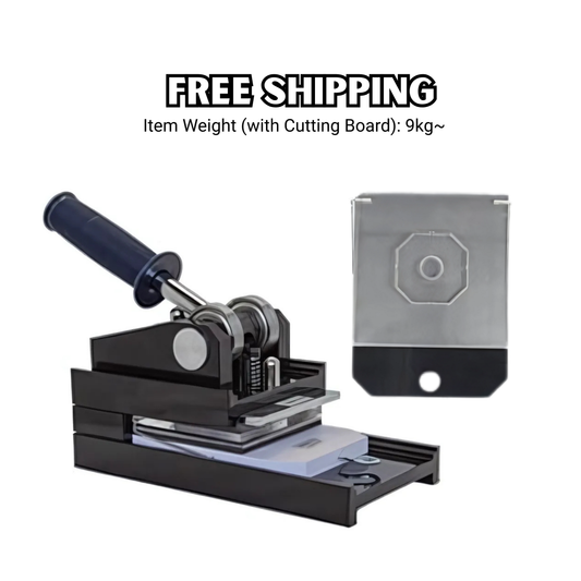 2x2" (50mmx50mm) Square Die Cut Press / Cutter