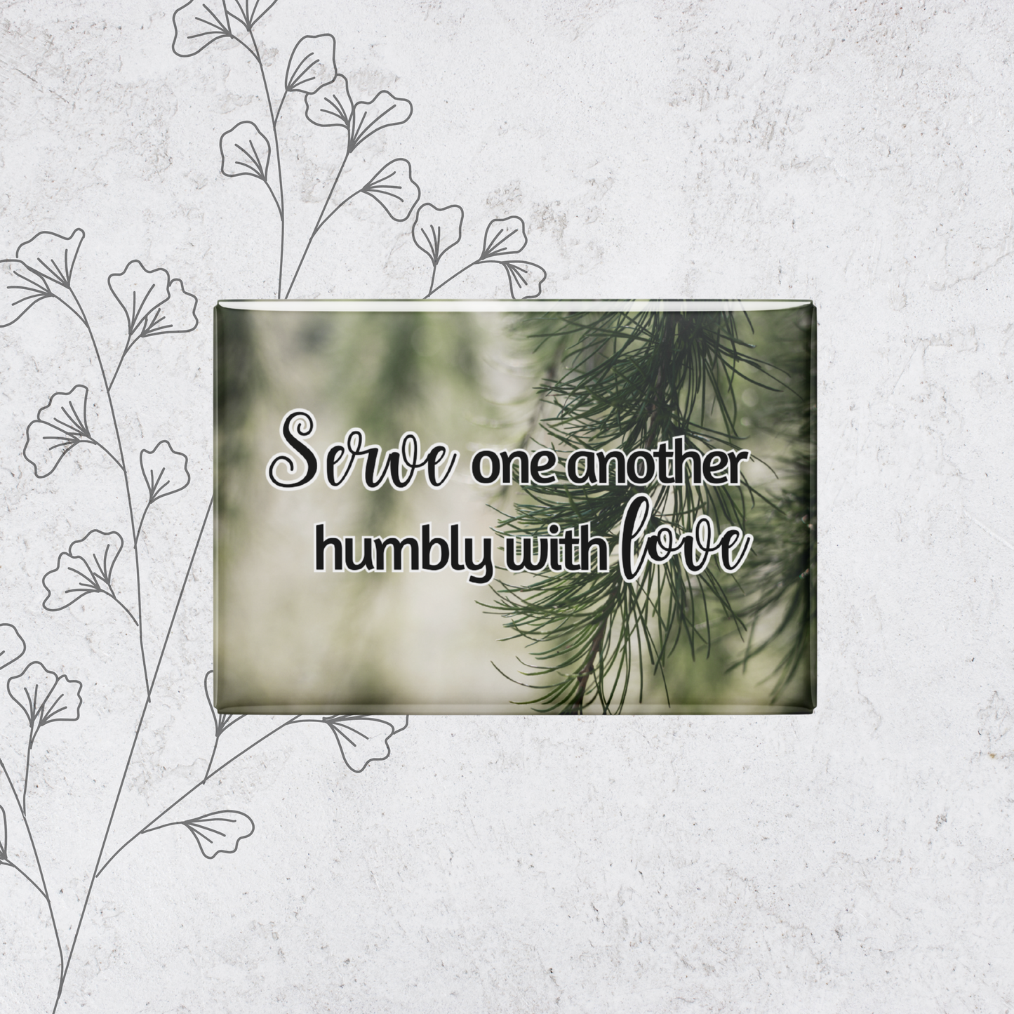 Family & Love - Reminder Magnets (set of 4)