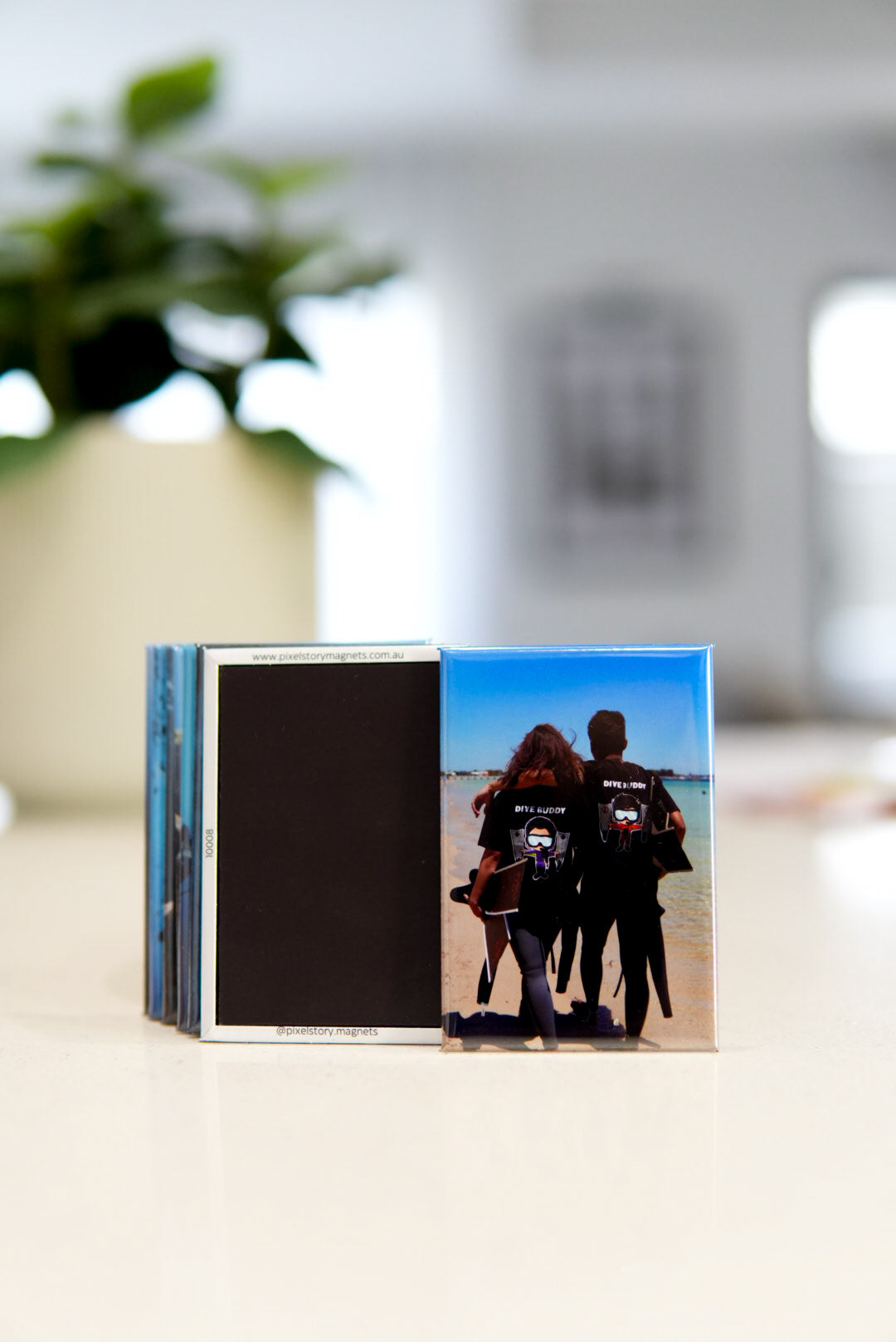 Custom Photo Magnets (Rectangle)