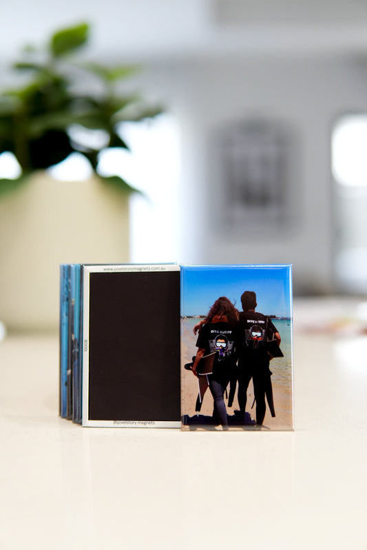 Custom Photo Magnets (Rectangle)