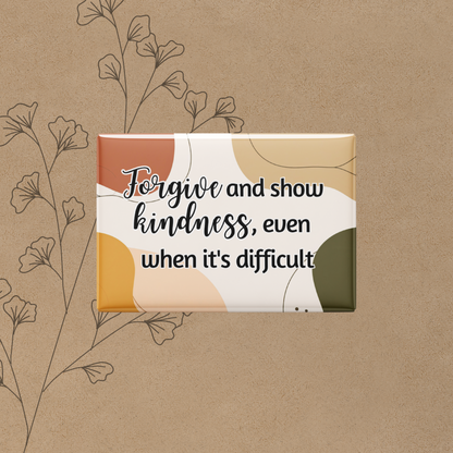 Kindness & Gratefulness - Reminder Magnets (set of 4)