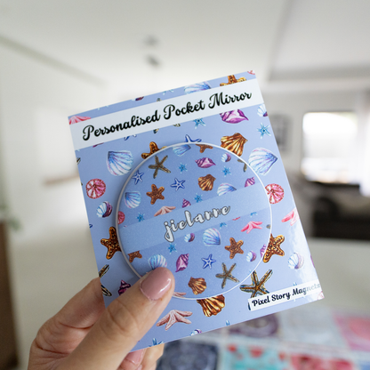 Personalised Pocket Mirror