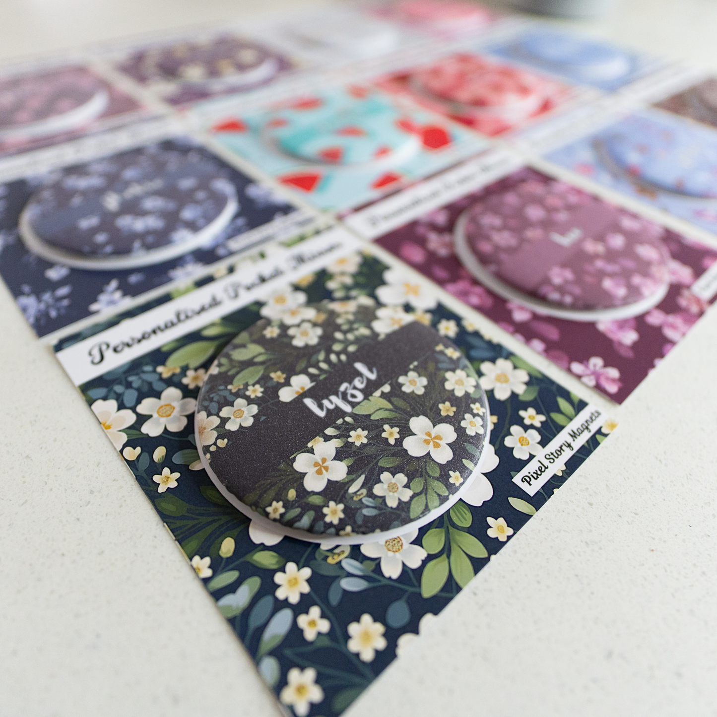 Personalised Pocket Mirror