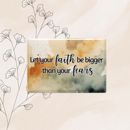 Strength & Encouragement - Reminder Magnets (set of 4)