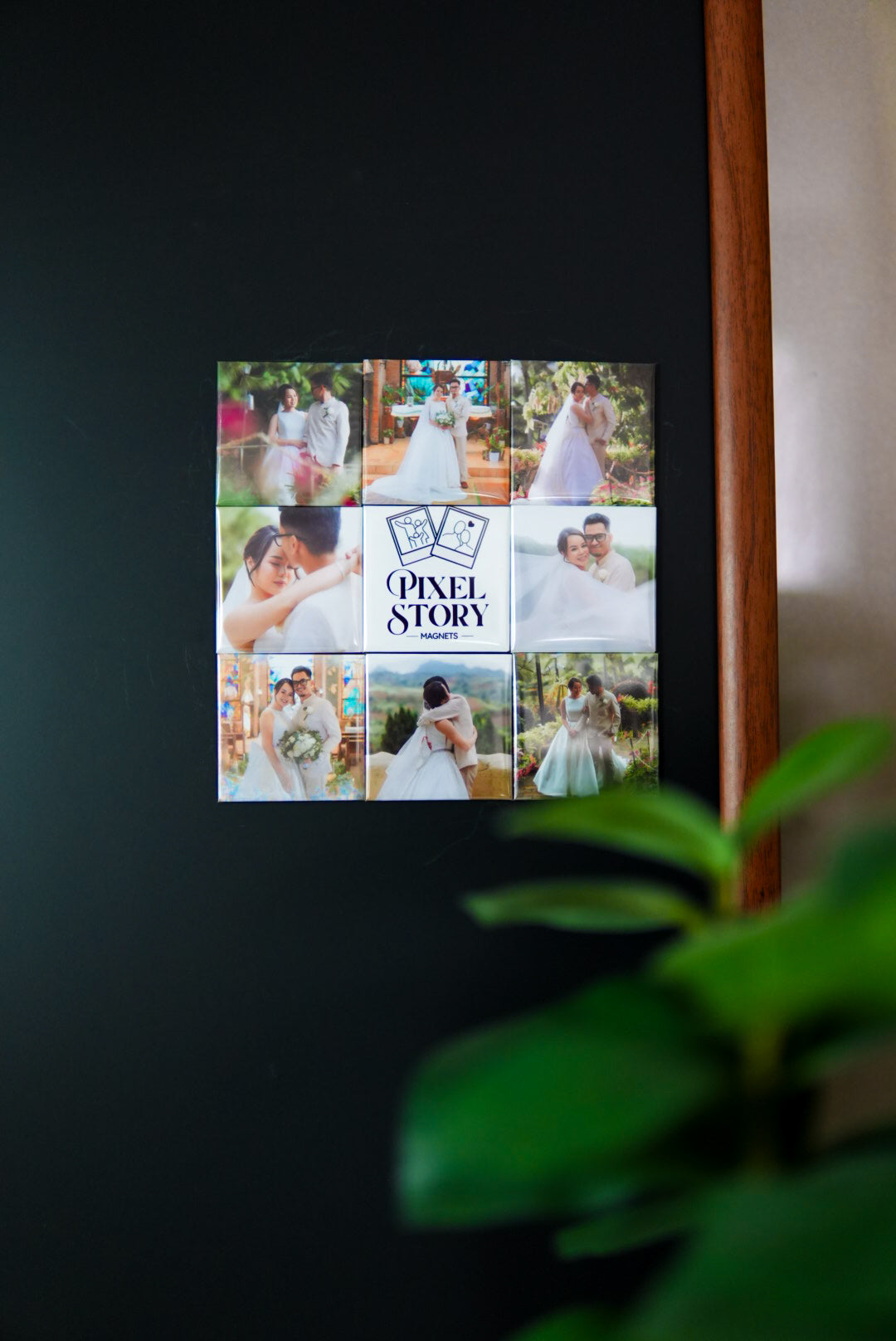 Custom Photo Magnets (Square)