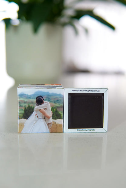 Custom Photo Magnets (Square)