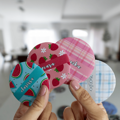 Personalised Pocket Mirror