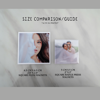 Flexi Photo Magnets