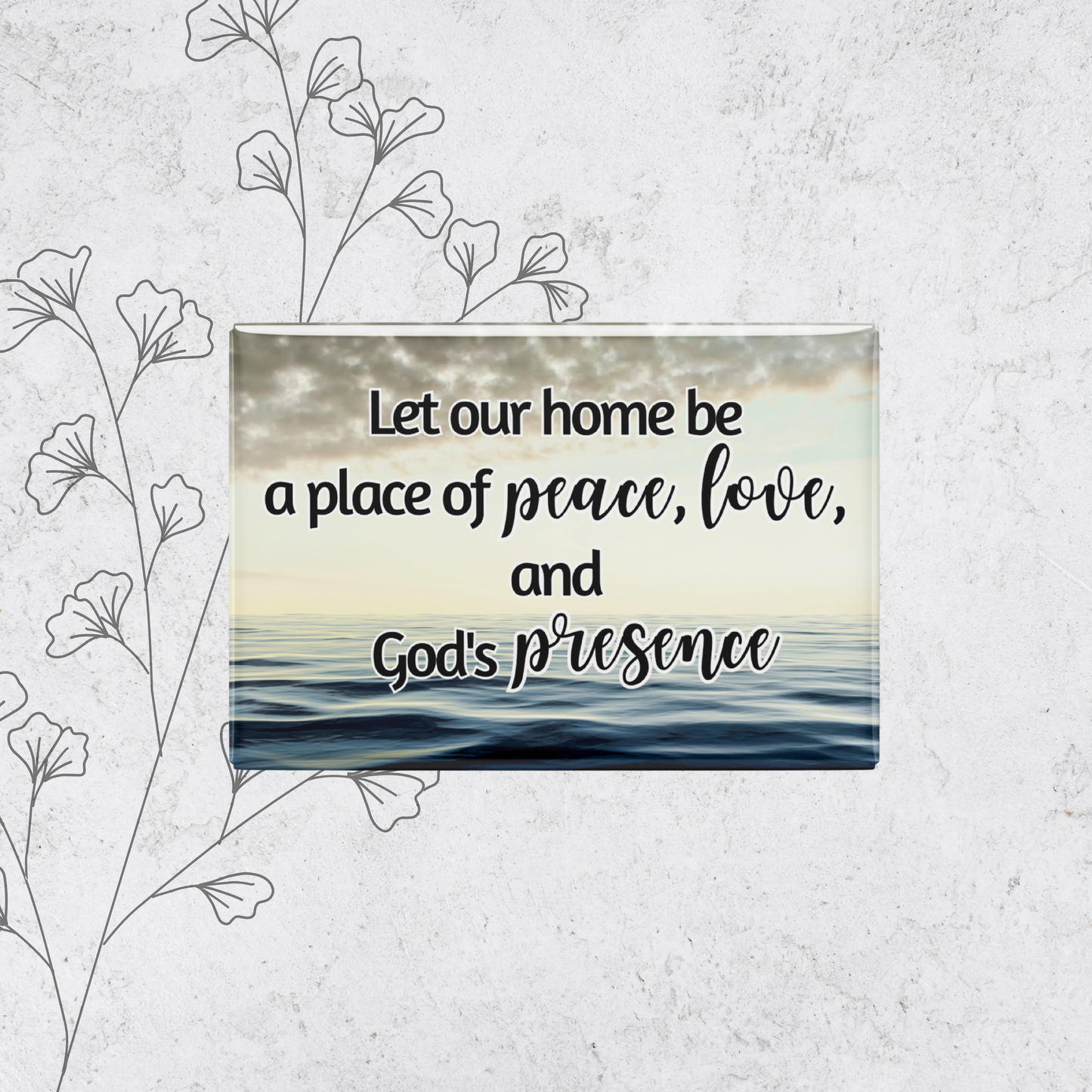 Family & Love - Reminder Magnets (set of 4)