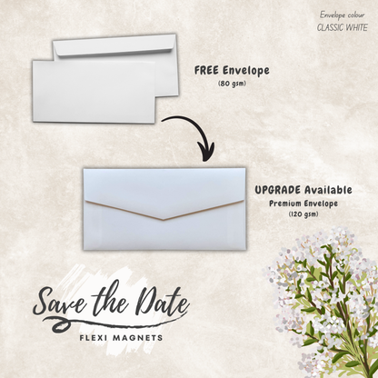 Save the Date Magnets - Photobooth Strip Style