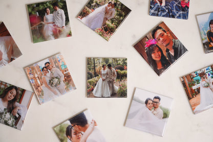 Custom Photo Magnets (Square)